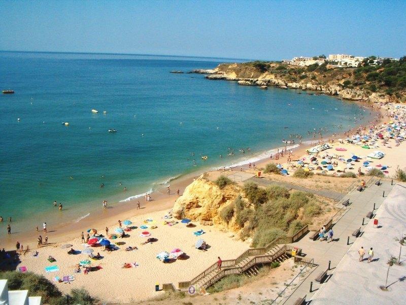 Praia da Oura Apartment Albufeira Bagian luar foto