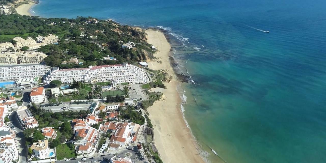 Praia da Oura Apartment Albufeira Bagian luar foto